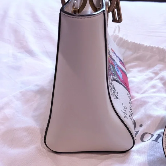 Dior Lady D-Lite Bag – Limited Edition “Vive L’Amour” by Niki de Saint Phalle - Picture 5 of 12